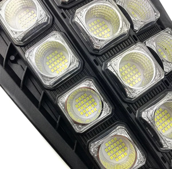 Lampa Solara LED COB cu Senzor Miscare si Telecomanda - 20 LED-uri Ultra-Luminoase IP65