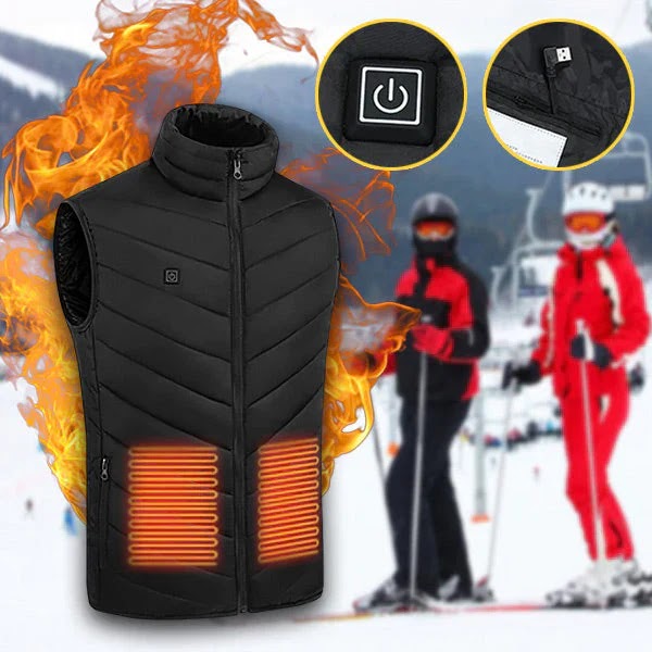 Vesta unisex incalzita FLAMEVEST