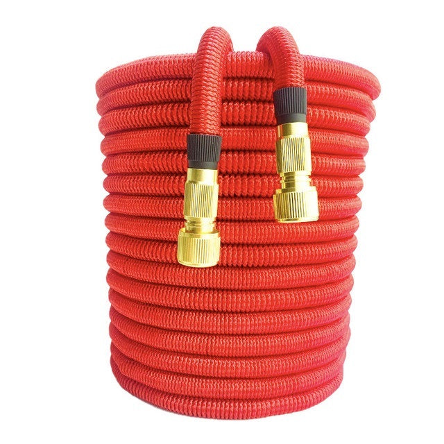 Furtun Gradina Extensibil 25m cu Pistol de Stropit - Material Premium Expandabil