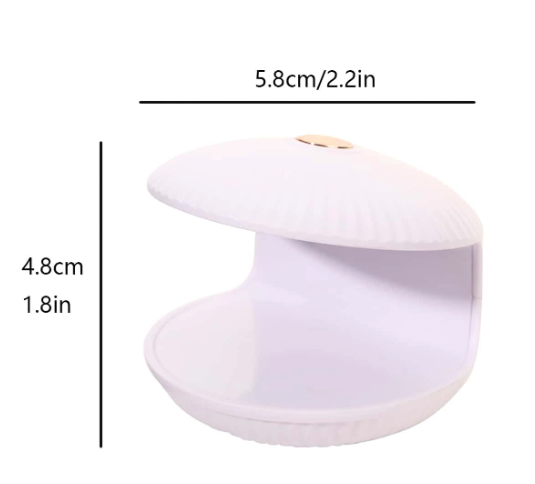 Mini Lampa LED/UV pentru Unghii - Polimerizare Rapida si Portabila