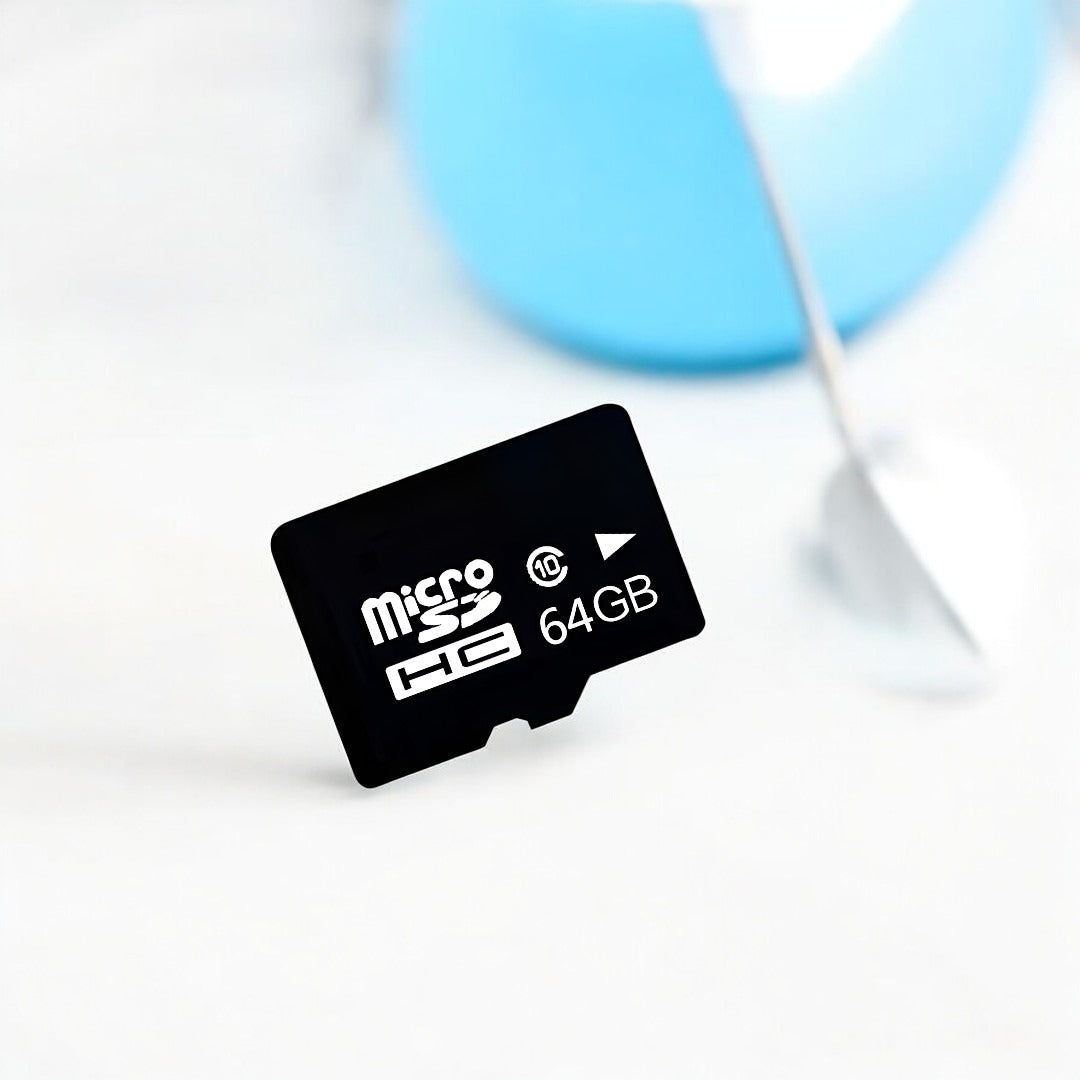 Card de Memorie MicroSD 64GB - Viteza Rapida Transfer, Compatibil Smartphone, Tableta, Camera