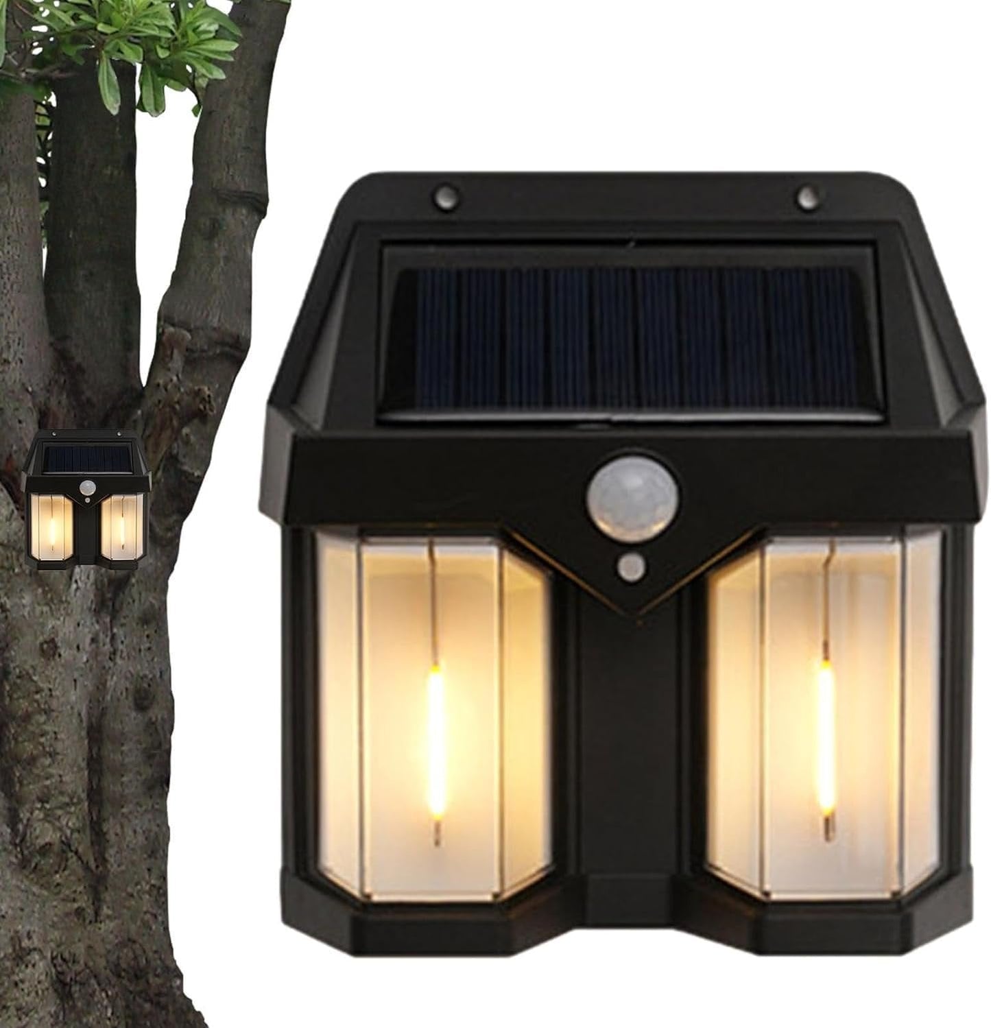 FELINAR SOLAR CU 2 LED-URI