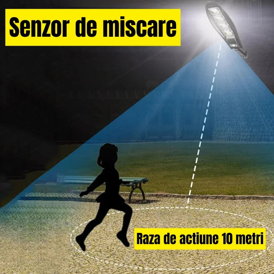 SET 2+1 LAMPA SOLARA 1200W