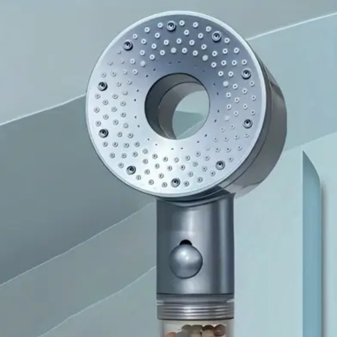 Cap de Dus cu Filtru Mineral si 5 Moduri Ajustabile - Presiune Imbunatatita si Purificare Avansata