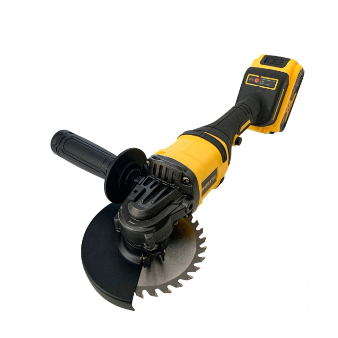 Kit Scule Profesional Werstil 48V - Pistol Impact 320Nm + Polizor Unghiular + 2 Acumulatori 5Ah