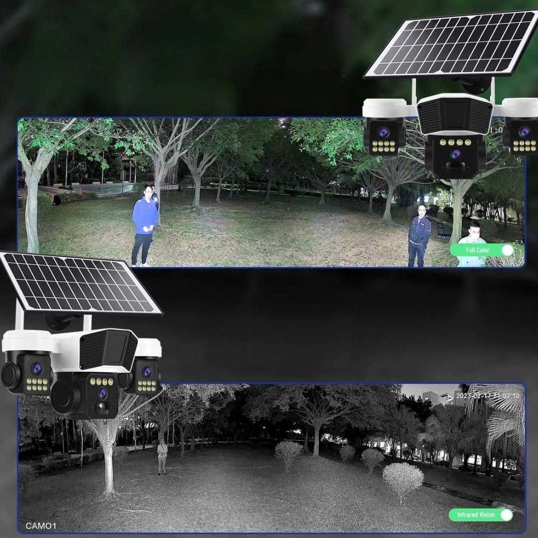 Camera de Supraveghere Solara 4G TL3 - Baterie 12000mAh, Senzor PIR, Viziune Nocturna, Control OKAM Pro - 11
