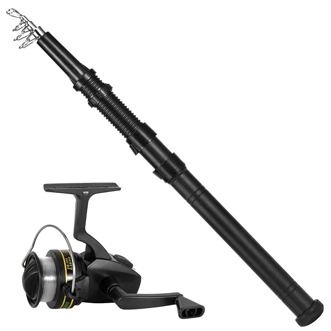 Set lanseta cu mulineta 180 cm