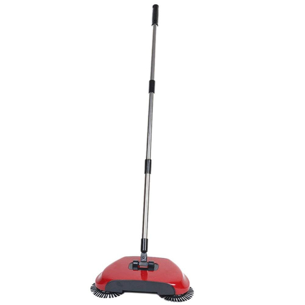 Matura Rotativa Manuala - Curatenie Rapida Fara Curent Electric