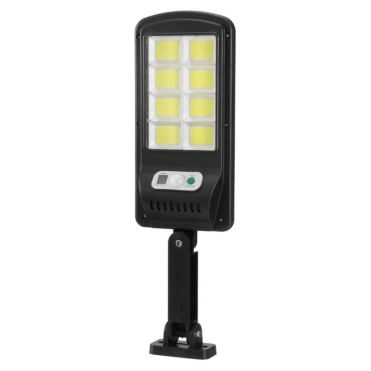 Lampa Solara Set de 2 COB, 2×160 de LED, senzor de miscare
