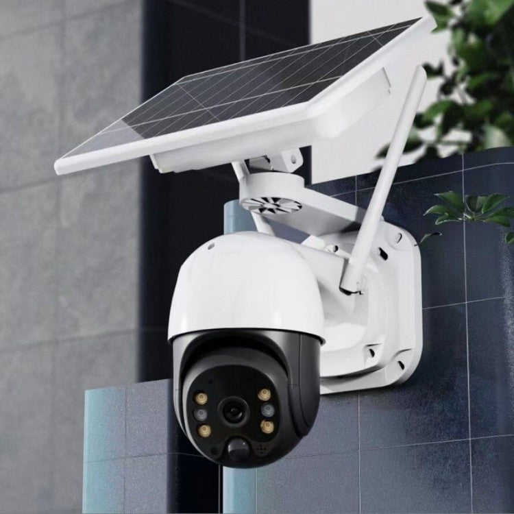 Camera Supraveghere Solara Autonoma WiFi 3MP - Rotire 360° cu Viziune Nocturna si Aplicatie Mobila - 16