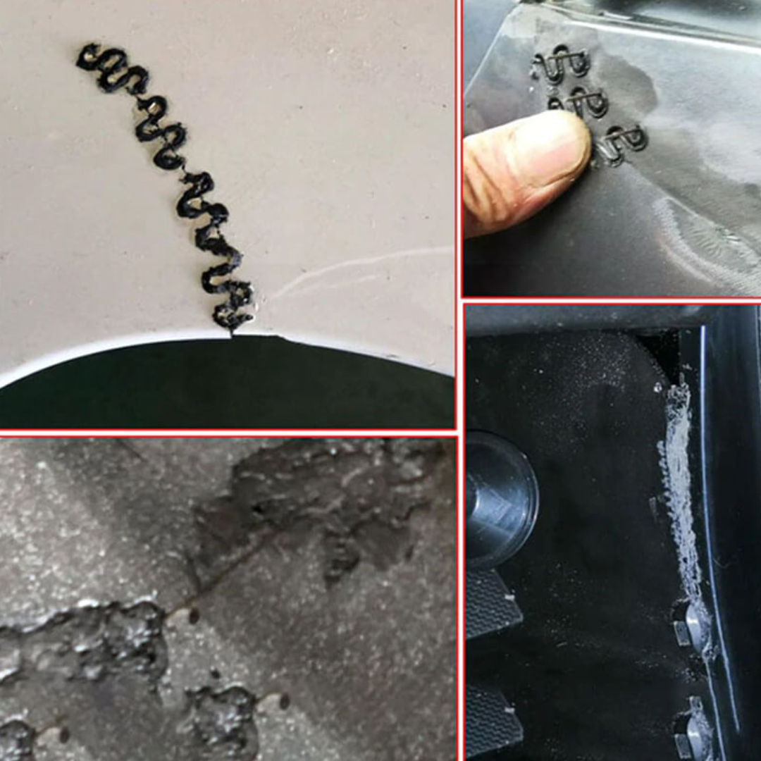 Kit Sudura Plastic Profesional - Aparat + Capse Otel Inox - Reparare Fisuri