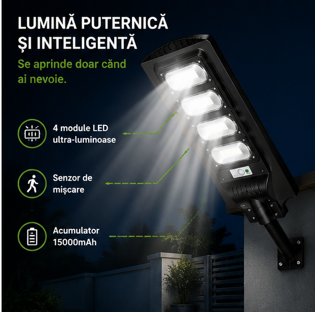 Lampa Solara 1000W