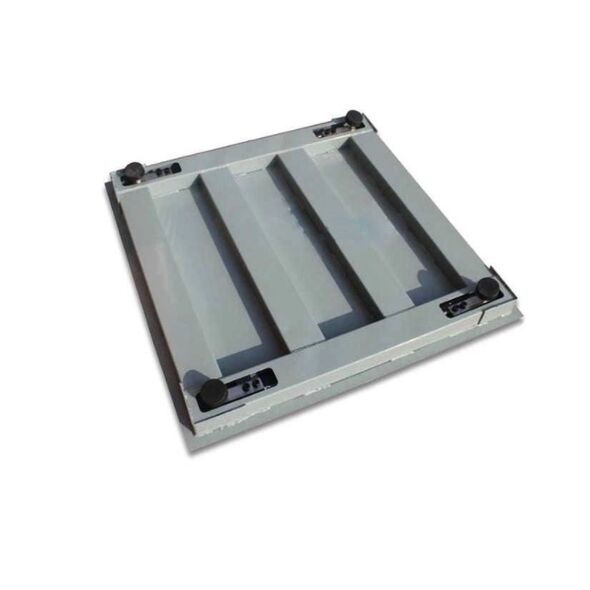 Cantar Electronic Platforma 3000 Kg (3 Tone), Tabla Striata 5 mm, 100 X 100 cm