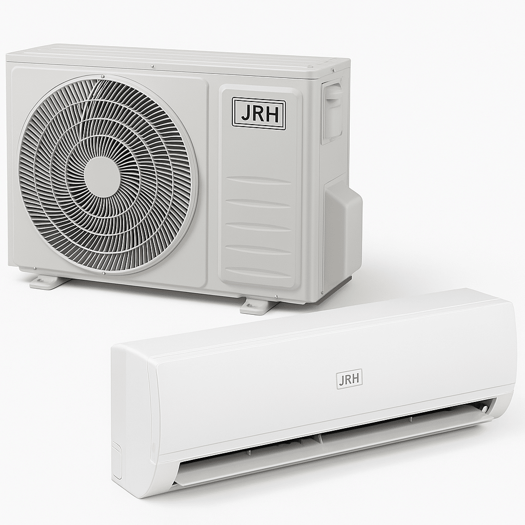 Aparat de Aer Condiționat JRH 12000 BTU Inverter – R32, Eco Friendly, Funcții Turbo & Sleep, Control prin Telecomandă