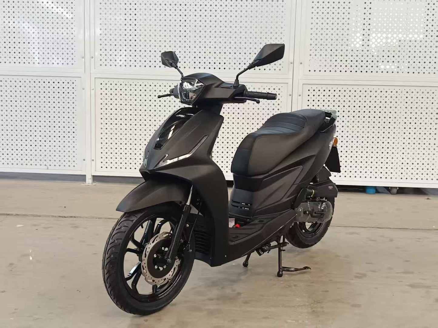 Scuter JRH CORAL 50CC – certificat de înmatriculare, motor EFI, 45 km/h