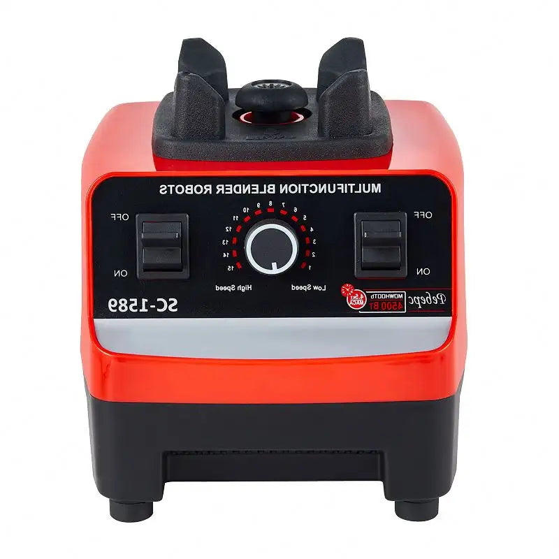 Blender Profesional de bucatarie 2 in 1, 2.L, motor din cupru, 15 viteze