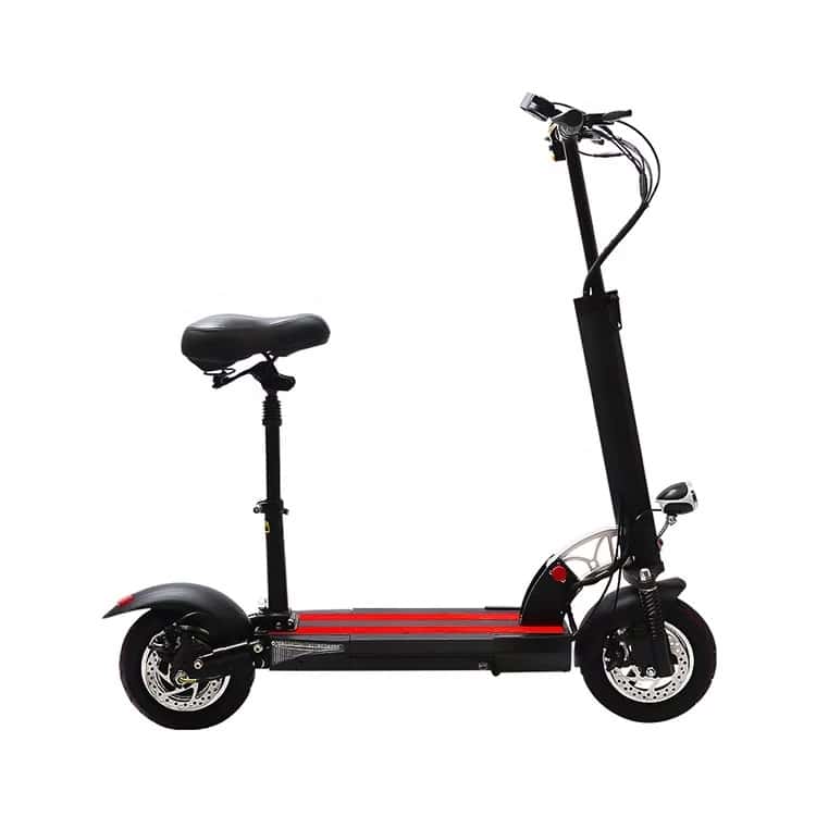 Trotineta electrica T13, viteza 50km/h autonomie 30-40 km , leduri RGB, Negru jrh