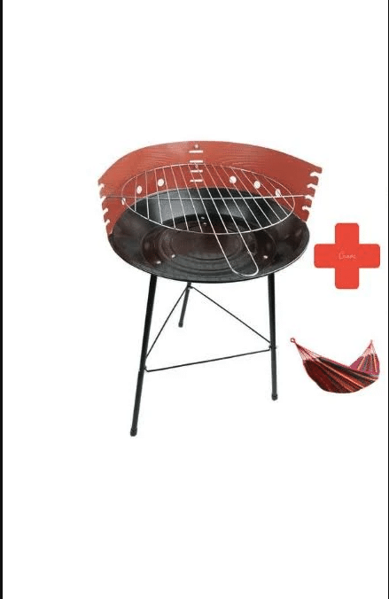 Oferta hamac carbunii cu roti si hamac cadou