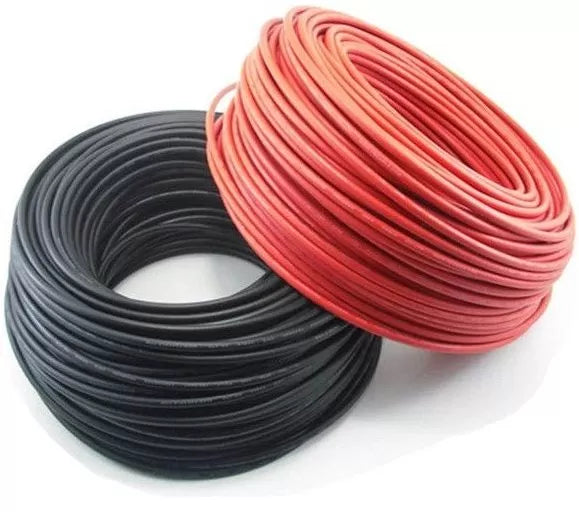 Cablu solar 4MM – Rola 50 metri – Negru