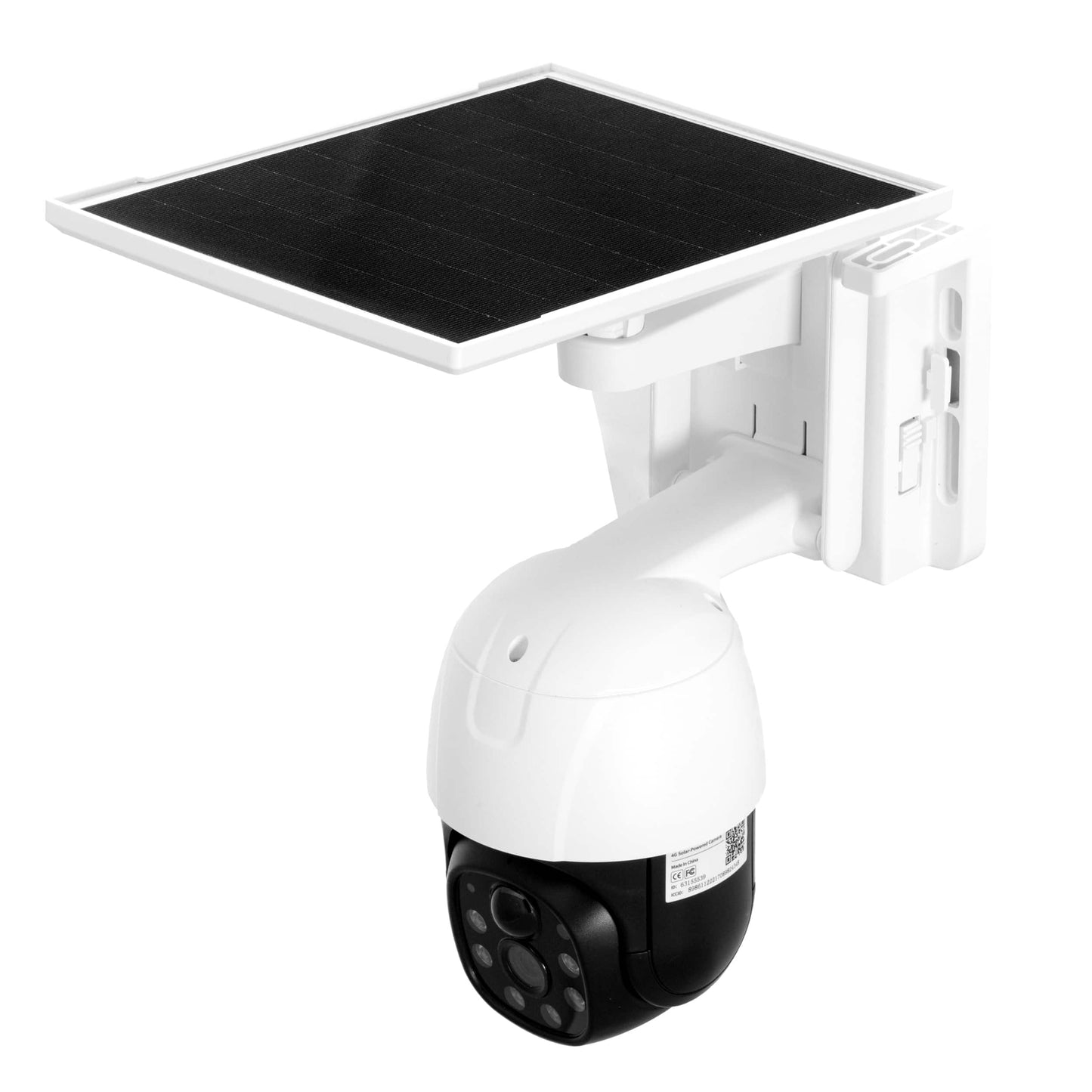 Cameră ip solar de supraveghere 4G cu panou solar portabil 5m, camere de supraveghere cu video, fără fir, pentru exterior/enterior,jrh