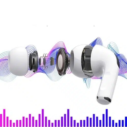 Casti Wireless PRO alb , Android, iOS, sunet 3D, control Touch, rezistente la apa alb