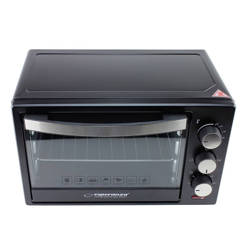 cuptor electric 1600w, 20l, timer, 250 grade c, grill, esperanza prosciutto