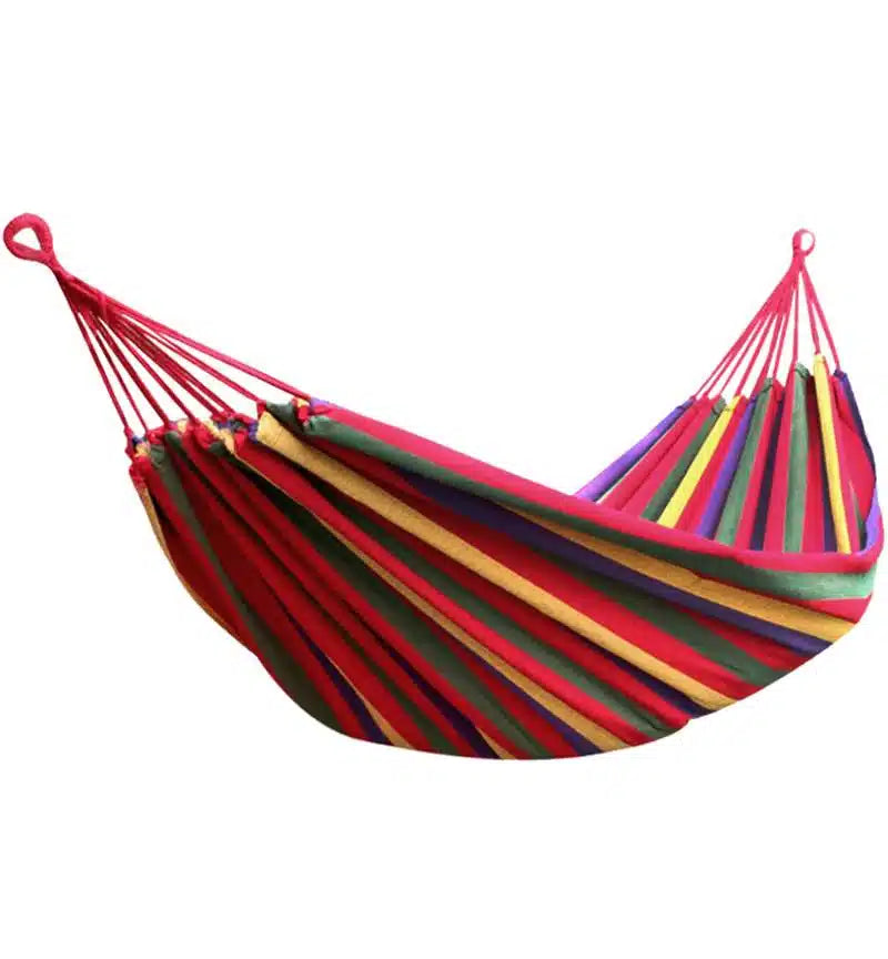 Hamac pentru o persona , 80x200cm greutate maxima 120kg , multicolor JRH