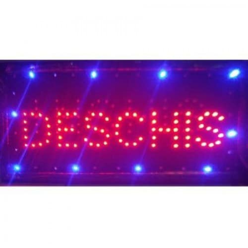 Reclama Led,interior,deschis,50x25cm