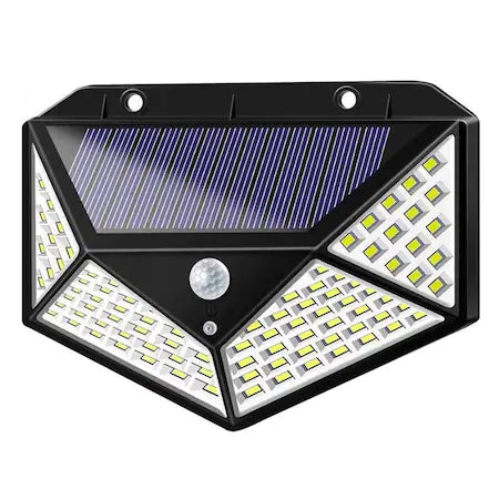 Lampa cu LED incarcare solara si senzor de miscare 100 x LED