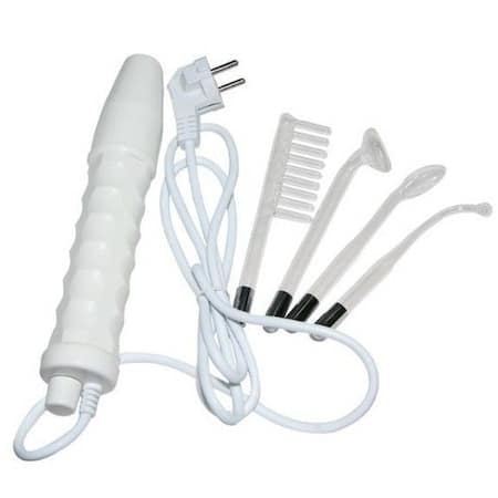Electroderm cosmetic portabil cu 4 electrozi, Lumina Mov