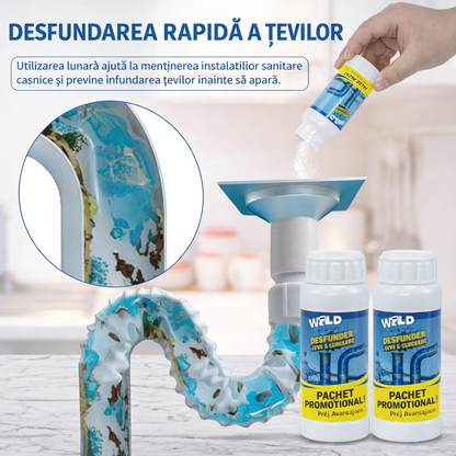 SOLUTIE DESFUNDAT WC