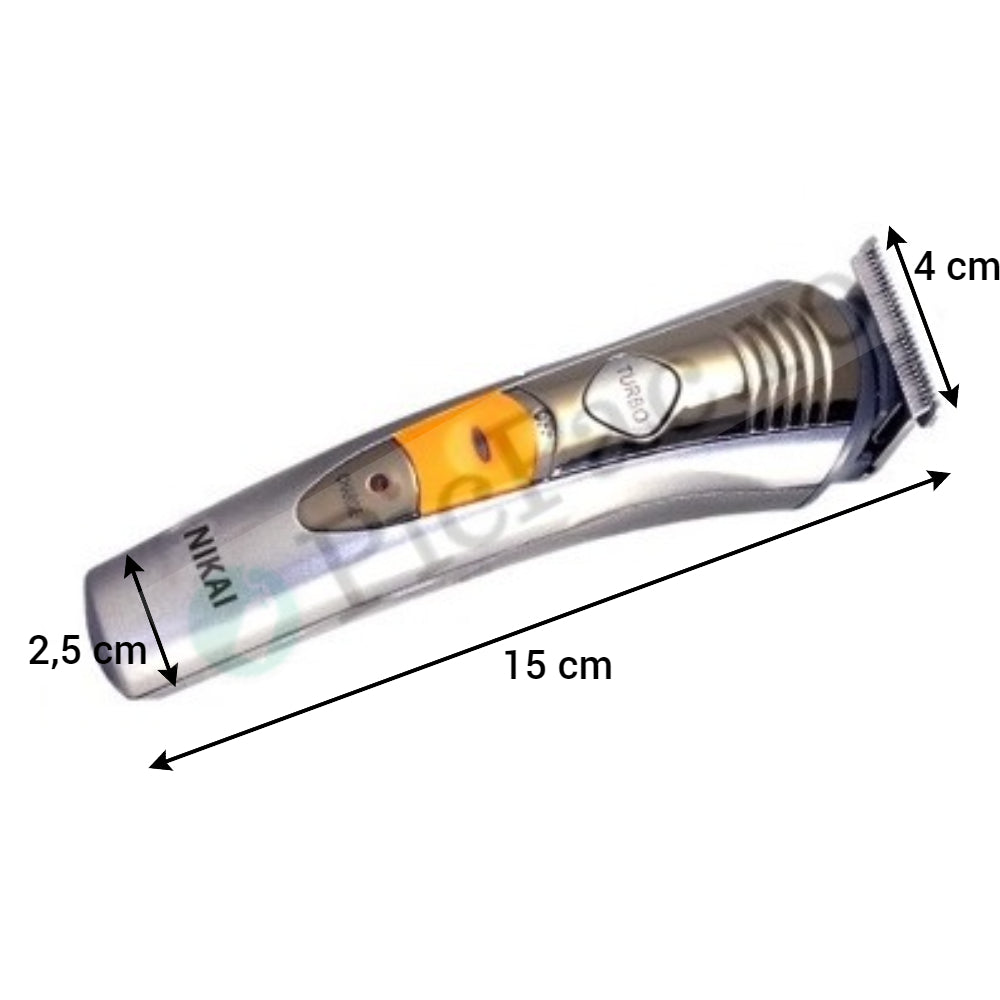 aparat de tuns electric electric profesionist, fără fir, reîncărcabil, cu t-lamă, pentru bărbați, cu bărbați, cu 4 piepteni de ghidat, mașină de tuns