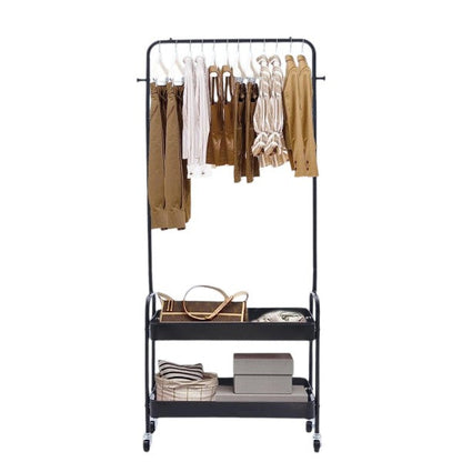 Cuier multifunctional pentru pantofi si haine - Organizare perfecta pentru casa ta