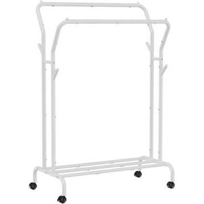 Set 2 Umerase Organizatoare pentru Pantaloni - Economiseste Spatiu in Dulap - 2