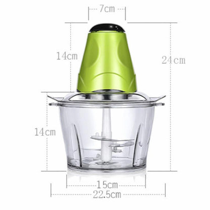 Tocator Electric Universal 2L, 250W - Multifunctional pentru Legume, Fructe si Carne