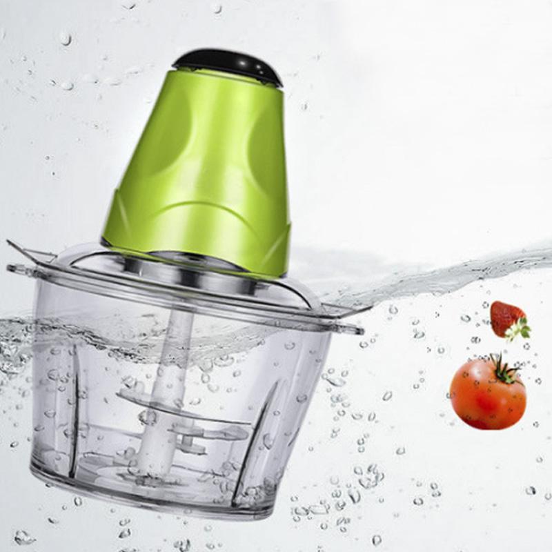 Tocator Electric Universal 2L, 250W - Multifunctional pentru Legume, Fructe si Carne