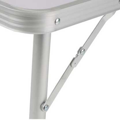 Masa Pliabila Camping din Aluminiu - Inaltime Reglabila, Ultra Portabila