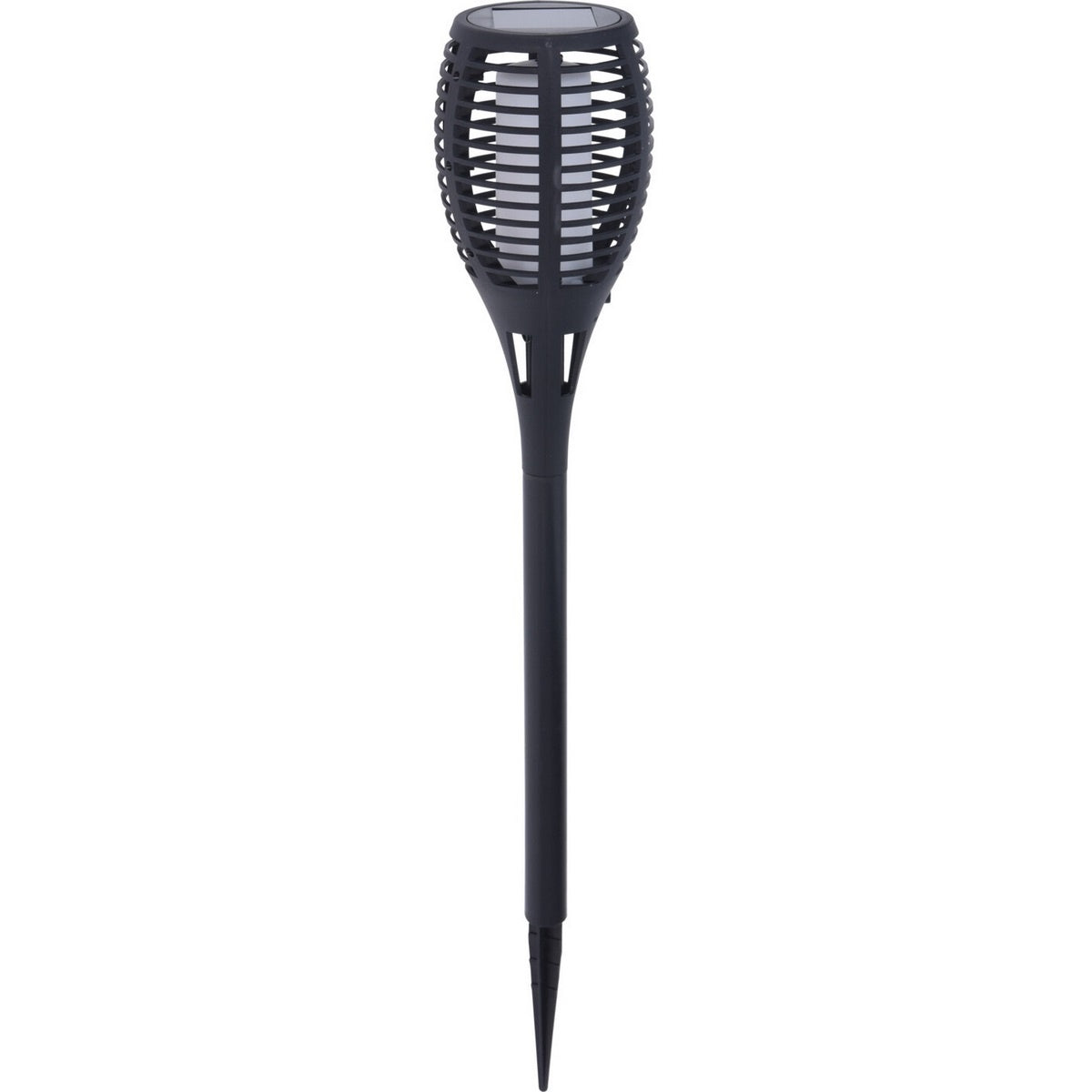 Lampa LED Solara cu Efect de Flacara TORTA - 12 LED-uri, Design Elegant, Rezistenta la Intemperii - 8