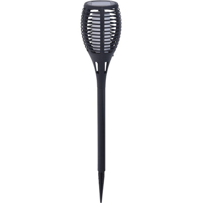 Lampa LED Solara cu Efect de Flacara TORTA - 12 LED-uri, Design Elegant, Rezistenta la Intemperii - 8