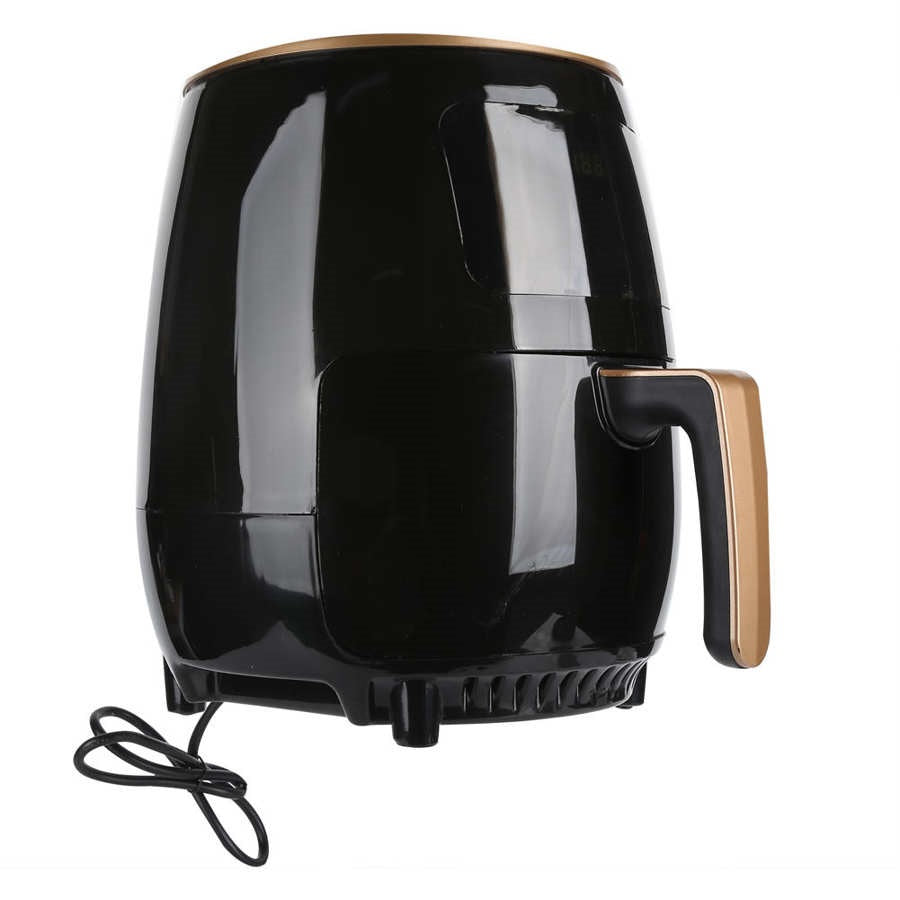Friteuza cu Aer Cald 2400W + Set 100 Hartii de Copt