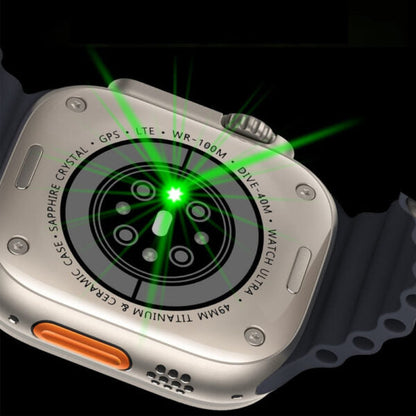 Smartwatch Ultra Plus - Ceas Inteligent cu Incarcare Wireless si Compatibilitate Universala