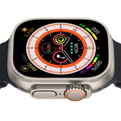 Smartwatch Ultra Plus - Ceas Inteligent cu Incarcare Wireless si Compatibilitate Universala