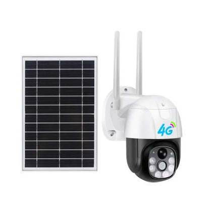 Camera Supraveghere Solara 4G SIM, 5MP Full HD, Zoom 10X, Panou Solar 9W, IP66 - 8