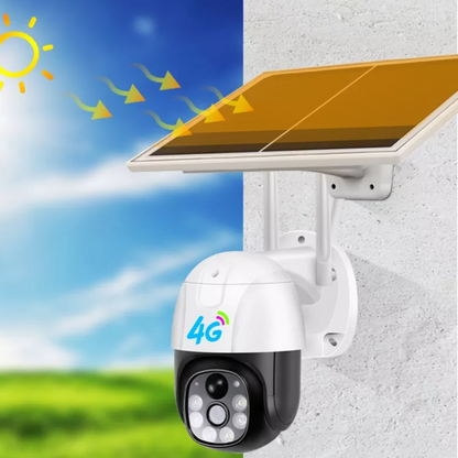Camera Supraveghere Solara 4G SIM, 5MP Full HD, Zoom 10X, Panou Solar 9W, IP66 - 10