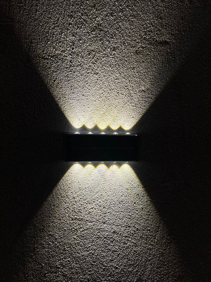 LAMPA BIDIRECTIONALA 12 LED