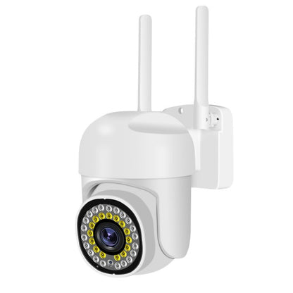 Camera de Supraveghere IP Smart WiFi cu Lentila Duala si IR - Alarma Miscare si Microfon - 5