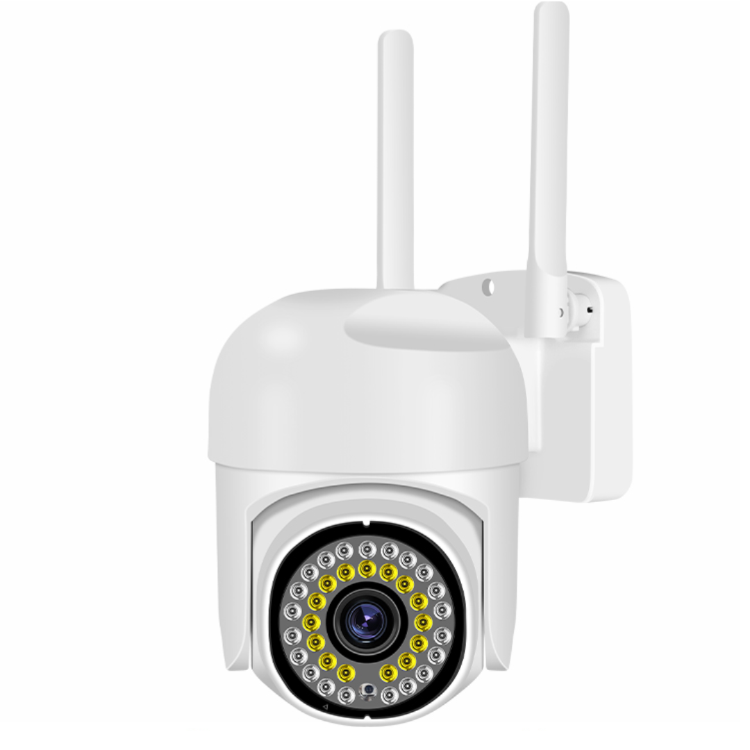 Camera de Supraveghere WiFi Exterior Full HD - Senzor Miscare, Vedere Nocturna, Rezistenta la Intemperii