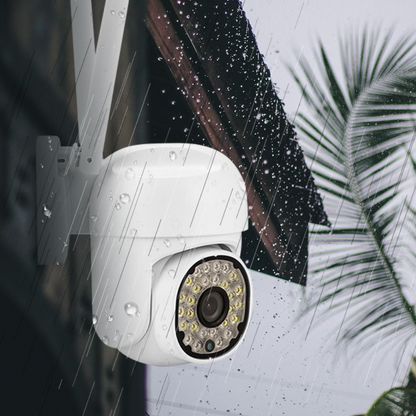 Camera de Supraveghere WiFi Exterior Full HD - Senzor Miscare, Vedere Nocturna, Rezistenta la Intemperii - 13