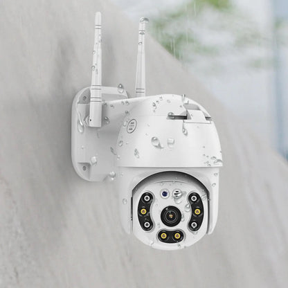 Camera Supraveghere WiFi Exterioara 1080P Full HD - Rotativa cu Viziune Nocturna si Audio Bidirentional - 9