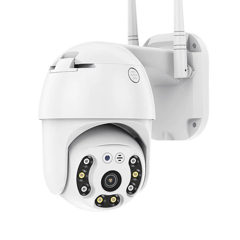 Camera Supraveghere WiFi Exterioara 1080P Full HD - Rotativa cu Viziune Nocturna si Audio Bidirentional - 10